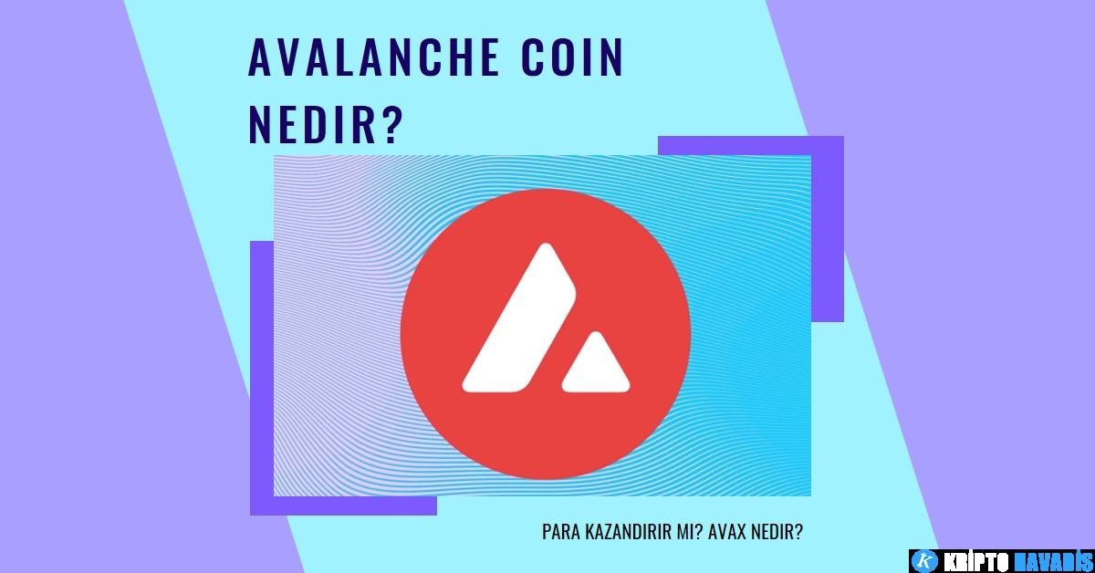 Avalanche Coin Nedir? Para Kazandırır mı ? Avax Nedir?